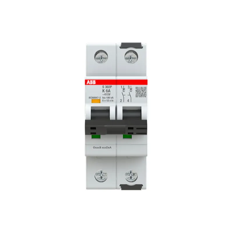ABB Stotz-Kontakt Sicherungsautomat S302P-K6 K25kA 6A 2P