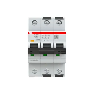 ABB Stotz-Kontakt Sicherungsautomat S303P-B32 B25kA 32A 3P