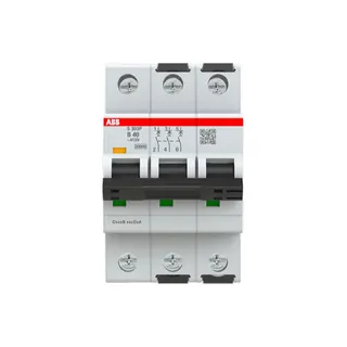 ABB Stotz-Kontakt Sicherungsautomat S303P-B40 B25kA 40A 3P
