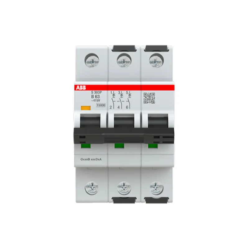 ABB Stotz-Kontakt Sicherungsautomat S303P-B63 B25kA 63A 3P
