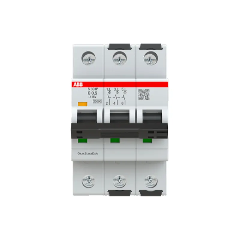 ABB Stotz-Kontakt Sicherungsautomat S303P-C0,5 C25kA 0,5A 3P