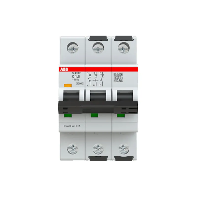 ABB Stotz-Kontakt Sicherungsautomat S303P-C1,6 C25kA 1,6A 3P