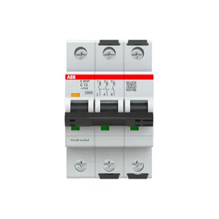 ABB Stotz-Kontakt Sicherungsautomat S303P-C13 C25kA 13A 3P