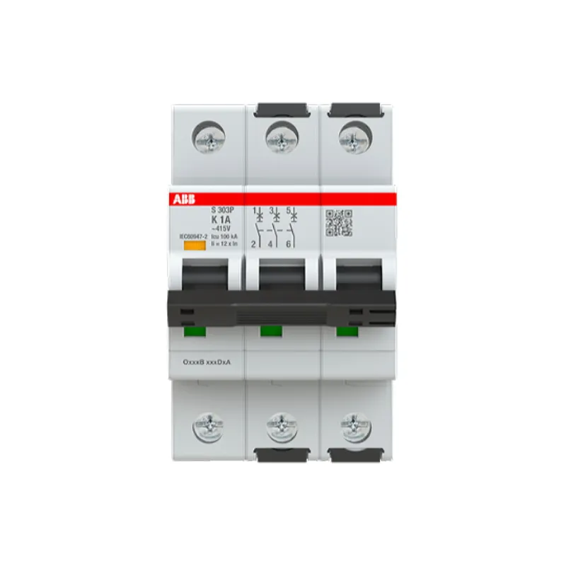 ABB Stotz-Kontakt Sicherungsautomat S303P-K1 K25kA 1A 3P