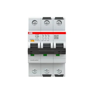 ABB Stotz-Kontakt Sicherungsautomat S303P-K20 K25kA 20A 3P