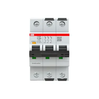 ABB Stotz-Kontakt Sicherungsautomat S303P-K50 K25kA 50A 3P