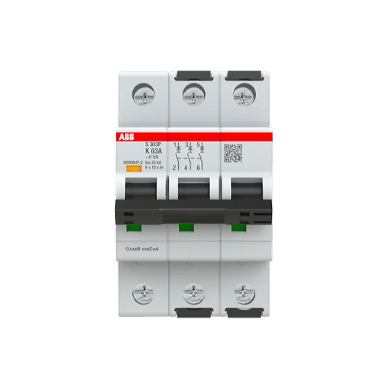 ABB Stotz-Kontakt Sicherungsautomat S303P-K63 K25kA 63A 3P