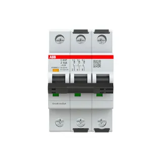 ABB Stotz-Kontakt Sicherungsautomat S303P-Z10 Z25kA 10A 3P