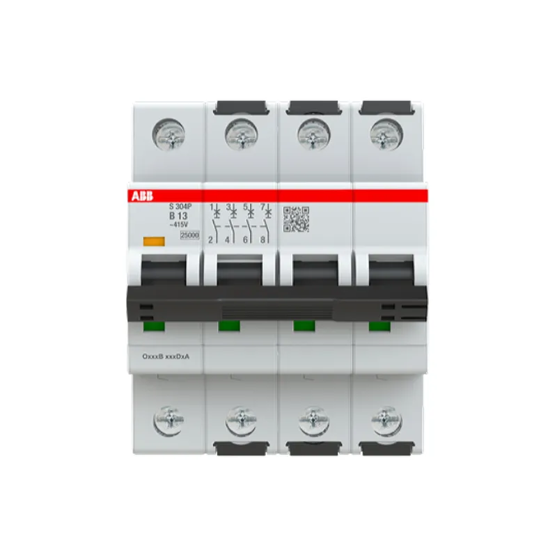 ABB Stotz-Kontakt Sicherungsautomat S304P-B13 B25kA 13A 4P
