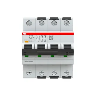 ABB Stotz-Kontakt Sicherungsautomat S304P-K0,75 K25kA 0,75A 4P