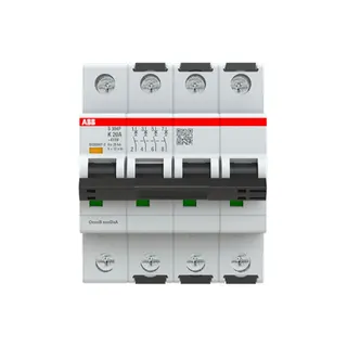 ABB Stotz-Kontakt Sicherungsautomat S304P-K20 K25kA 20A 4P