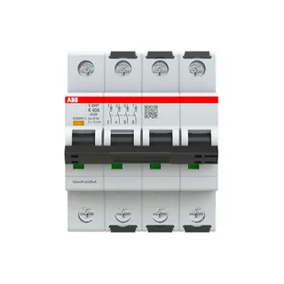 ABB Stotz-Kontakt Sicherungsautomat S304P-K40 K25kA 40A 4P
