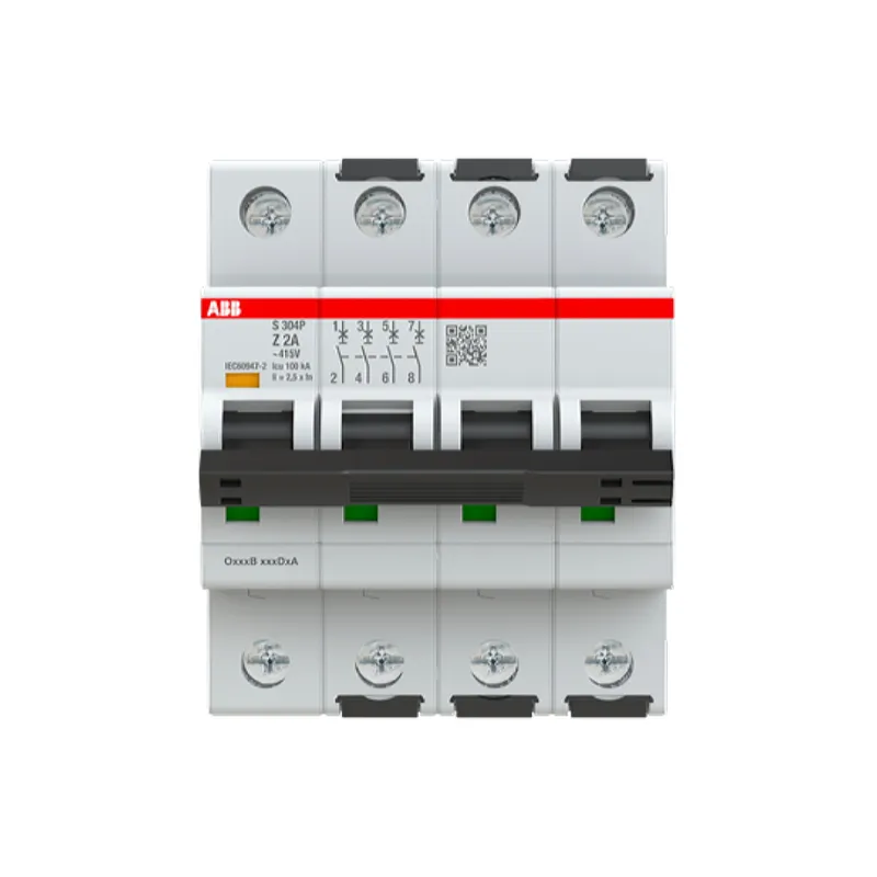 ABB Stotz-Kontakt Sicherungsautomat S304P-Z2 Z25kA 2A 4P