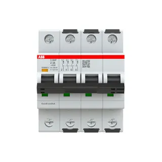 ABB Stotz-Kontakt Sicherungsautomat S304P-Z3 Z25kA 3A 4P