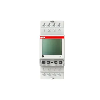 ABB Stotz-Kontakt Zeitschaltuhr DW2 2-Kanal Bluetooth per App
