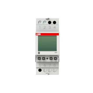 ABB Stotz-Kontakt Dämmerungsschalter DWA1 astronomisch 1-Kanal Bluetooth