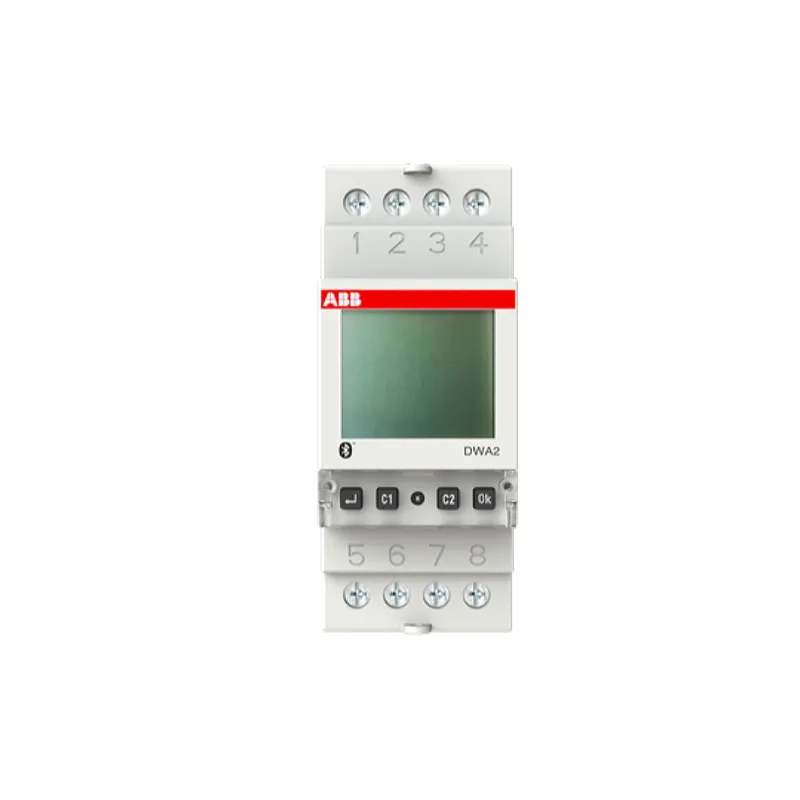 ABB Stotz-Kontakt Dämmerungsschalter DWA2 astronomisch 2-Kanal Bluetooth