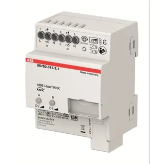 ABB Stotz-Kontakt LED-Dimmer UD/S2.315.2.1 2x315 W/VA 1/2 fach