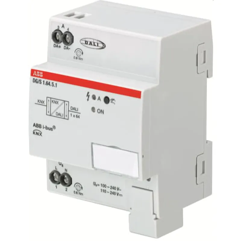 ABB Stotz-Kontakt DALI-Gateway DG/S1.64.5.1