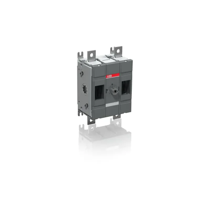 ABB Stotz-Kontakt DC-Lasttrennschalter OTDC200E11 2-pl.200A o.Griff u.Welle