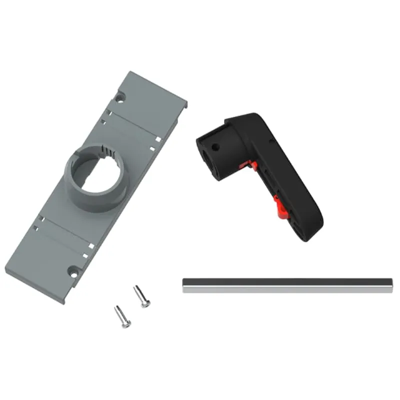 ABB Stotz-Kontakt Direktgriff OTDV250EK sw 65mm inkl.Welle u.Abdeckung