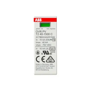 ABB Stotz-Kontakt Überspannungsschutz OVR PV T2 40-1500 C