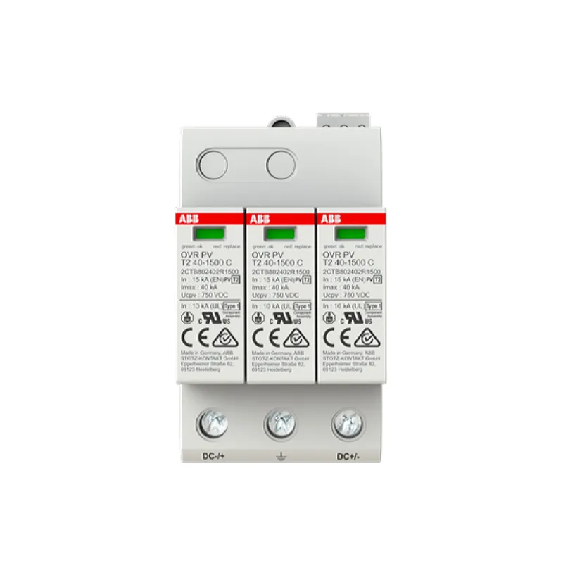 ABB Stotz-Kontakt Überspannungsschutz OVR PV T2 40-1500 P