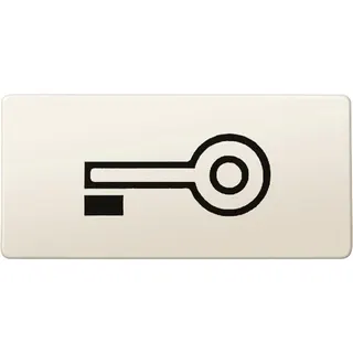 Merten Symbol 395700 rechteckig Tür weiss