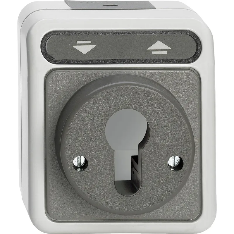 Merten Rollladentaster MEG3718-8029 lichtgrau