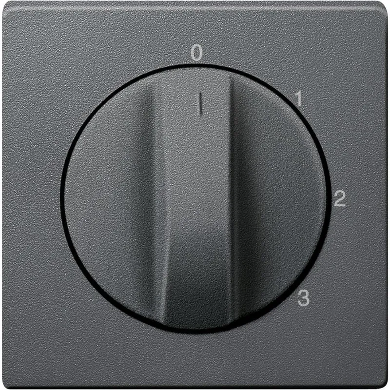 Merten Zentralplatte 437314anthrazit System M
