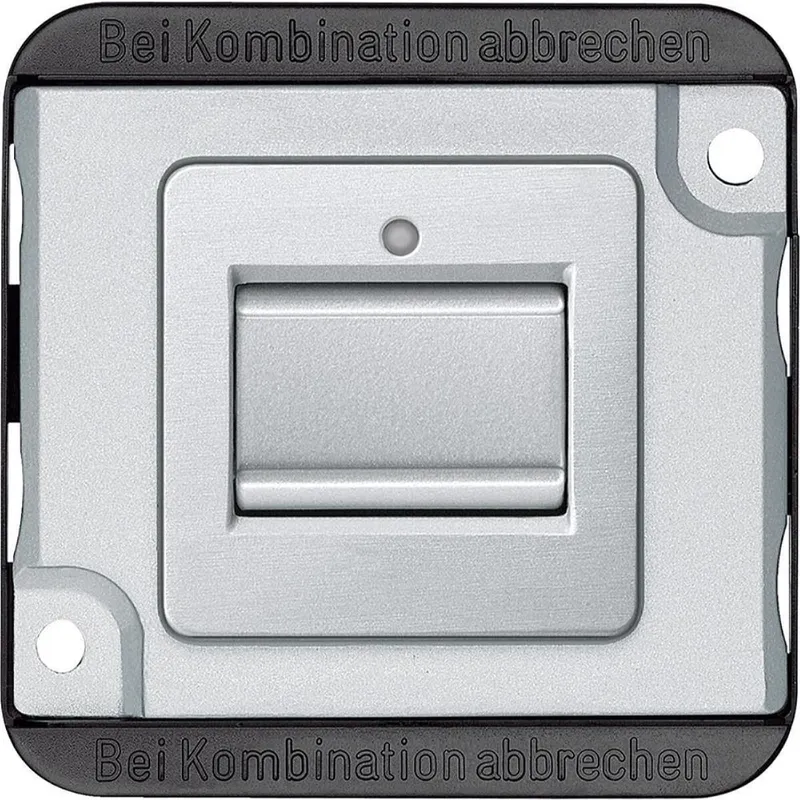 Merten Aus/Wechselschaltereinsatz MEG3116-7060 1polig mattsilber