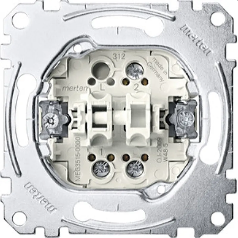 Merten Serienschaltereinsatz MEG3515-0000 1polig 16AX AC250V