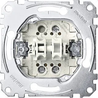 Merten Serienschaltereinsatz MEG3515-0000 1polig 16AX AC250V