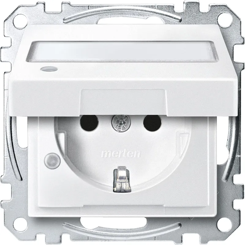 Merten Steckdose SCHUKO MEG2313-0419 polarweiss System M