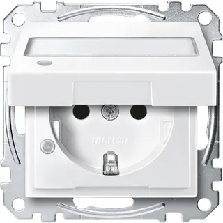 Merten Steckdose SCHUKO MEG2313-0419 polarweiss System M
