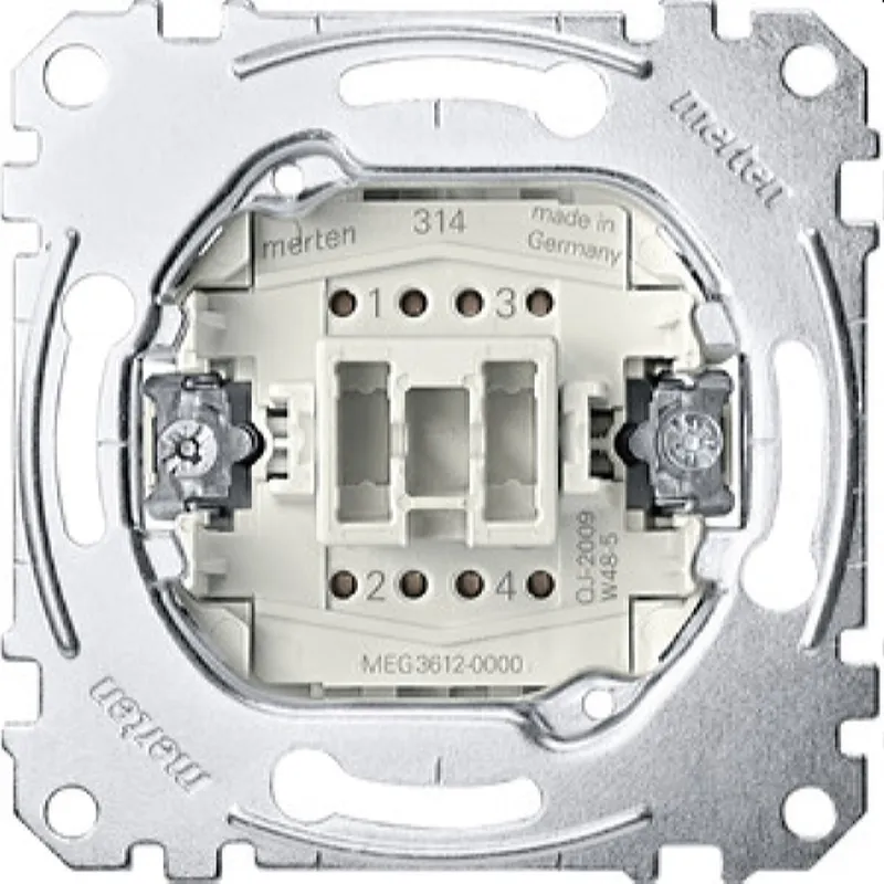 Merten Ausschaltereinsatz MEG3612-0000 2polig 16AX AC250V
