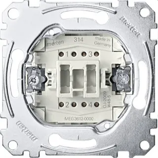 Merten Ausschaltereinsatz MEG3612-0000 2polig 16AX AC250V