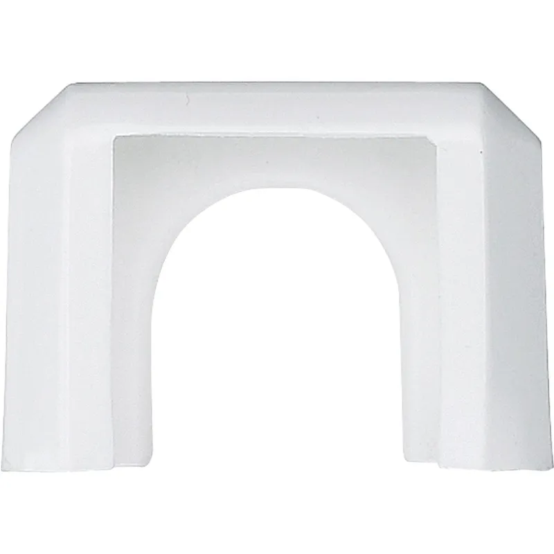 Merten Kanaleinführung 535060 15x15 polarweiss AUFPUTZ