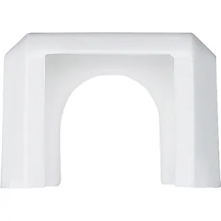 Merten Kanaleinführung 535060 15x15 polarweiss AUFPUTZ