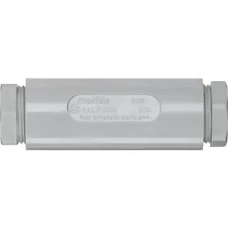 Merten Kabelverbindungsmuffe 526129 grau 5x2,5 qmm