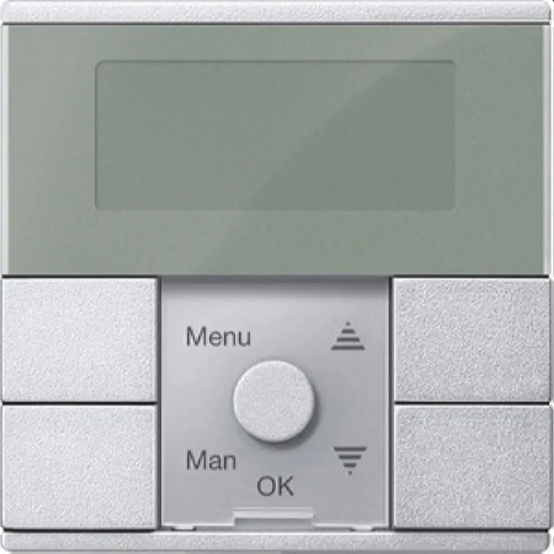 Merten Zeitschaltuhrmodul MEG5754-0460 aluminium
