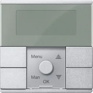 Merten Zeitschaltuhrmodul MEG5754-0460 aluminium