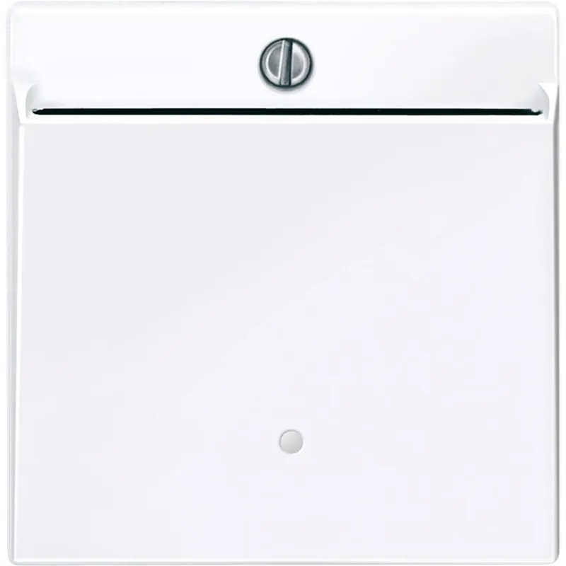 Merten Card-Schalter 315625 aktivweiss glänzend System M