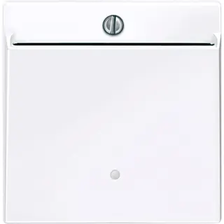 Merten Card-Schalter 315625 aktivweiss glänzend System M
