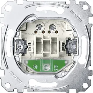 Merten Aus/Wechsel-Kontrollschaltereinsatz MEG3506-0000 1polig 16AX AC250V