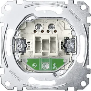 Merten Aus/Kontrollschaltereinsatz MEG3502-0000 2polig 16AX AC250V