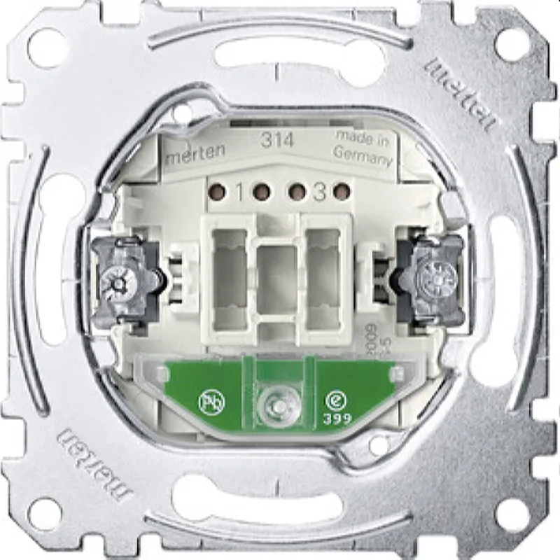 Merten Kreuzschaltereinsatz MEG3637-0000 1polig 16AX AC250V