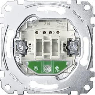 Merten Kreuzschaltereinsatz MEG3637-0000 1polig 16AX AC250V