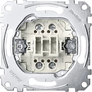 Merten Kreuzschaltereinsatz MEG3517-0000 1polig 16AX AC250V