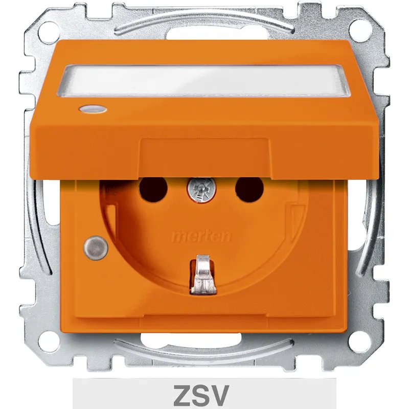 Merten Steckdose SCHUKO MEG2313-0302 orange System M